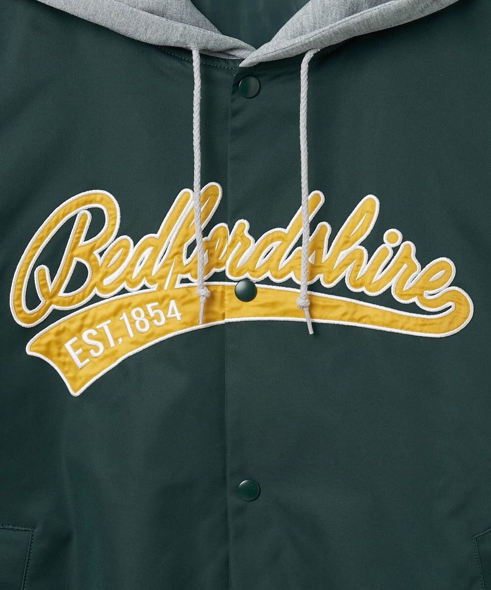 WEGO 【ユニセックス着用ITEM】フードワッペンスタジャン 