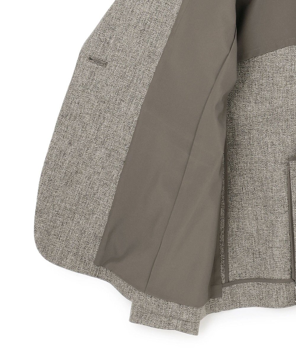 23区 【洗える】ウールライクカルゼ テーラード ジャケット 