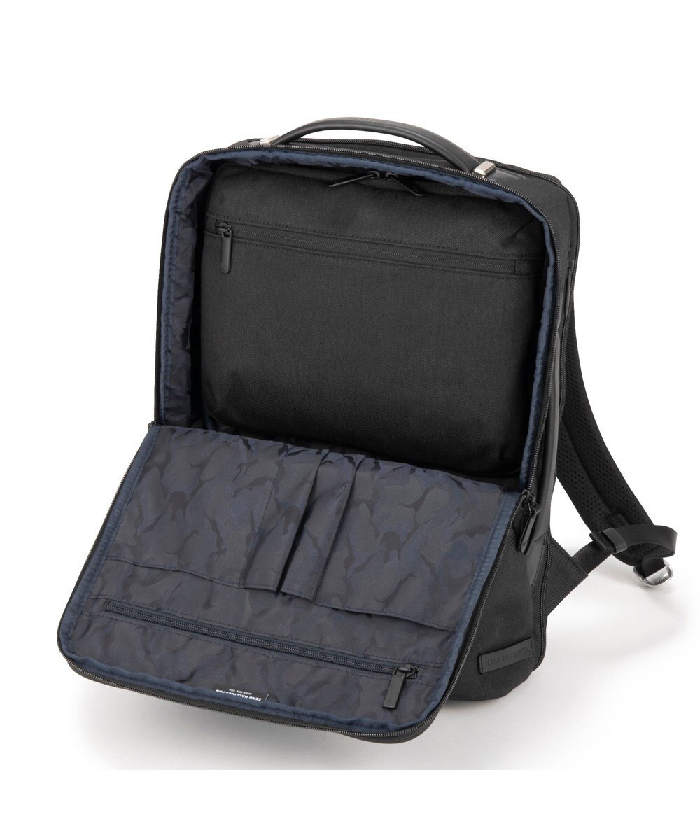 ZERO HALLIBURTON  Z PACK LTD DN ビジネスリュック  A4サイズ 14インチPCPC収納 13L 脱着ポーチ 81741 