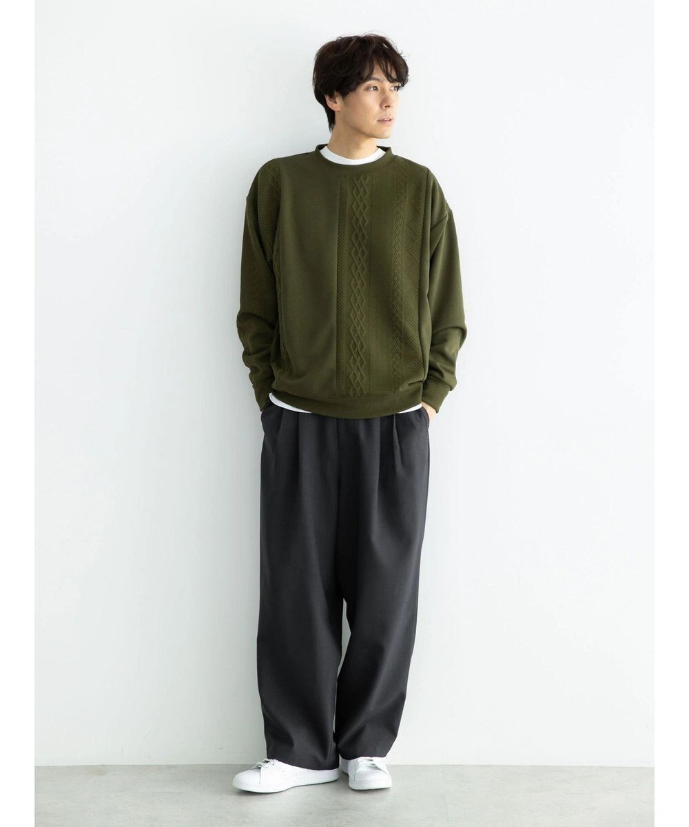 CRAFT STANDARD BOUTIQUE ＪＱカット切り替えプルオーバー1 