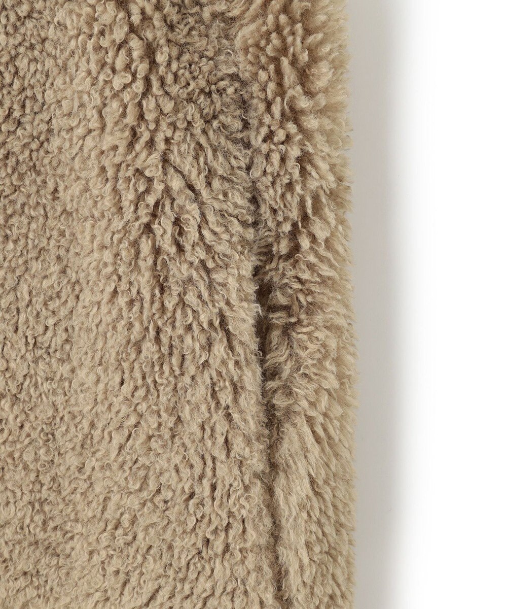 23区 ECOPEL カーリーファーコンビ ジレ 