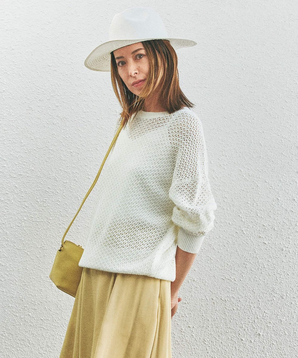 Cancam Glow タブロイド掲載 コットンリネン メッシュ ニット 番号2f32 23区 ファッション通販 公式通販 オンワード クローゼット Cancam Glow タブロイド掲載 コットンリネン メッシュ ニット 番号2f32 23区 ファッション通販 公式通販 オンワード クローゼット