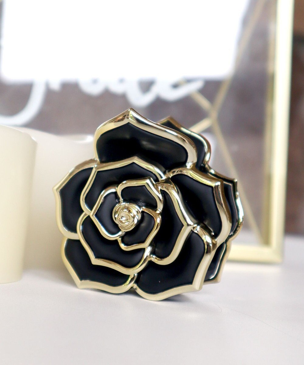 Tiaclasse ローズモチーフヘアクリップ 