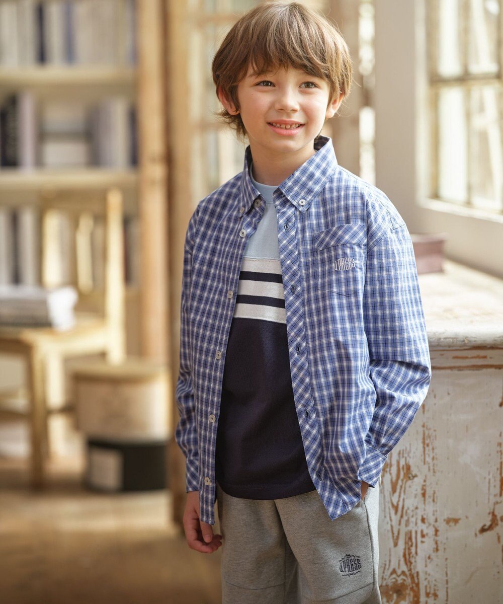 J.PRESS KIDS 【100-130cm】ボーダーミックス カットソー 