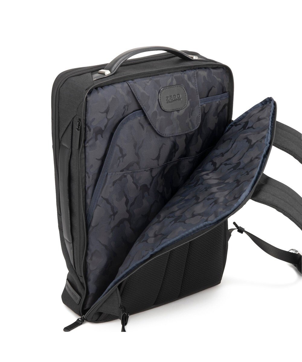 ZERO HALLIBURTON  Z PACK LTD DN ビジネスリュック  A4サイズ 14インチPCPC収納 13L 脱着ポーチ 81741 