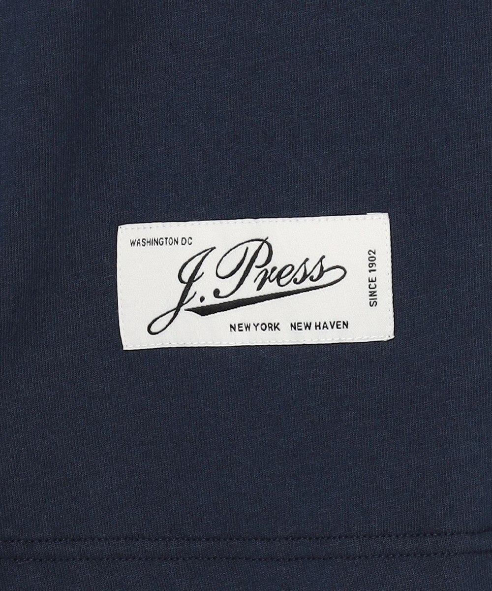J.PRESS MEN 【NYUZELESS】SKI プリント ロングスリーブ Tシャツ 