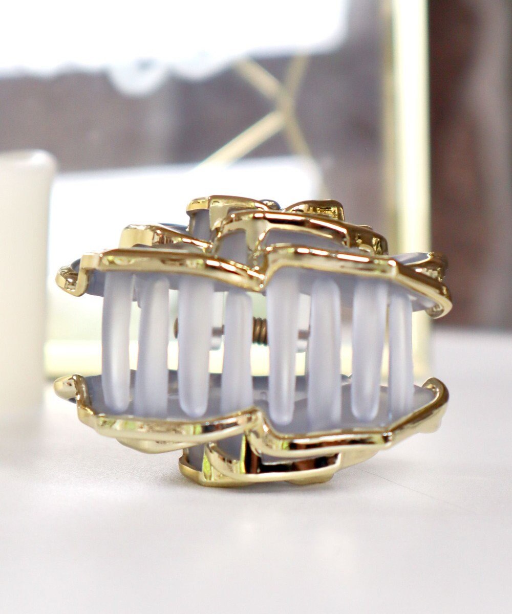 Tiaclasse ローズモチーフヘアクリップ 