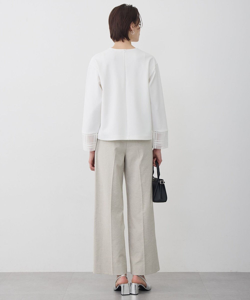 ICB L レースコンビジャージー トップス 