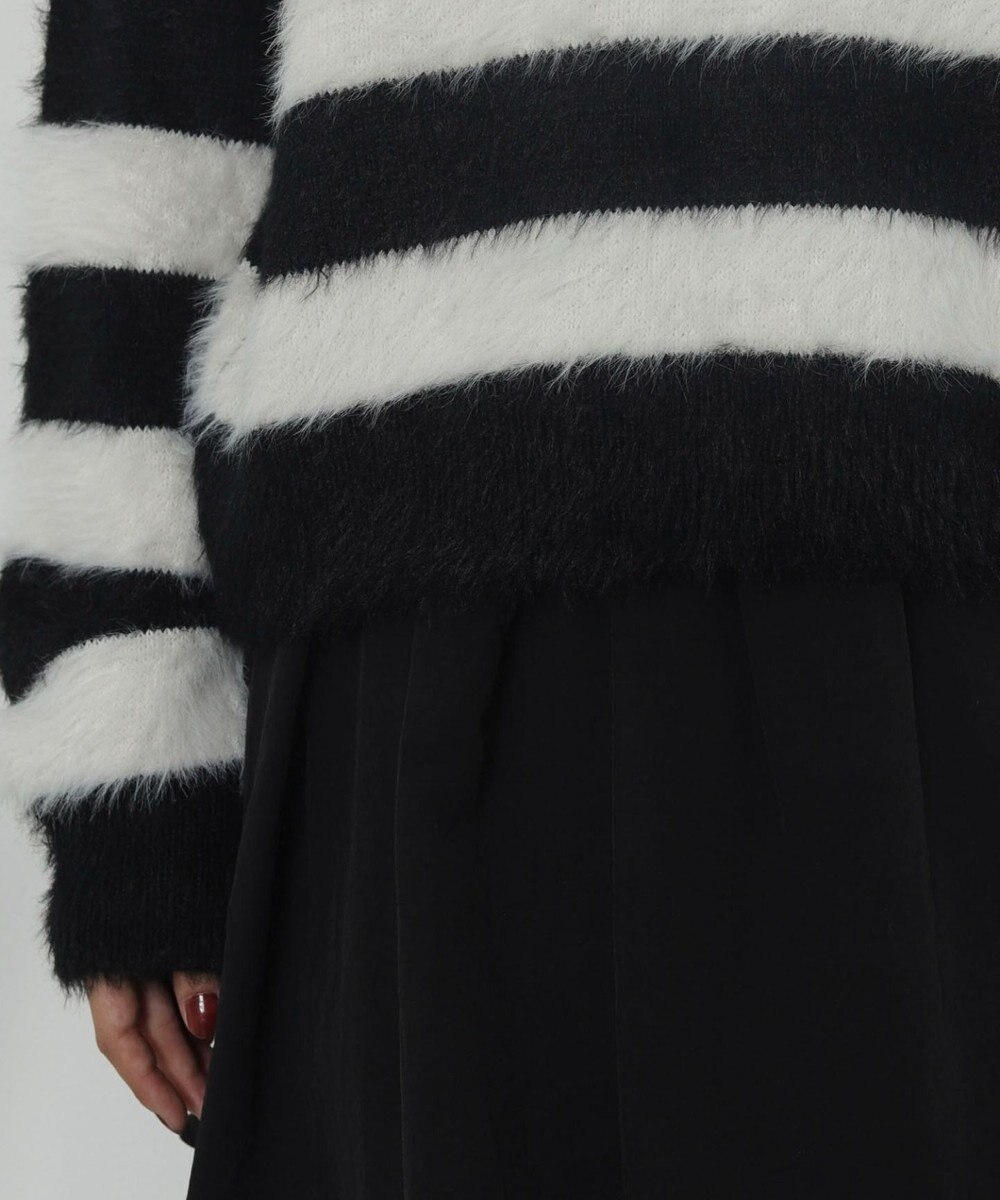 WEGO シャギーニットプルオーバー 