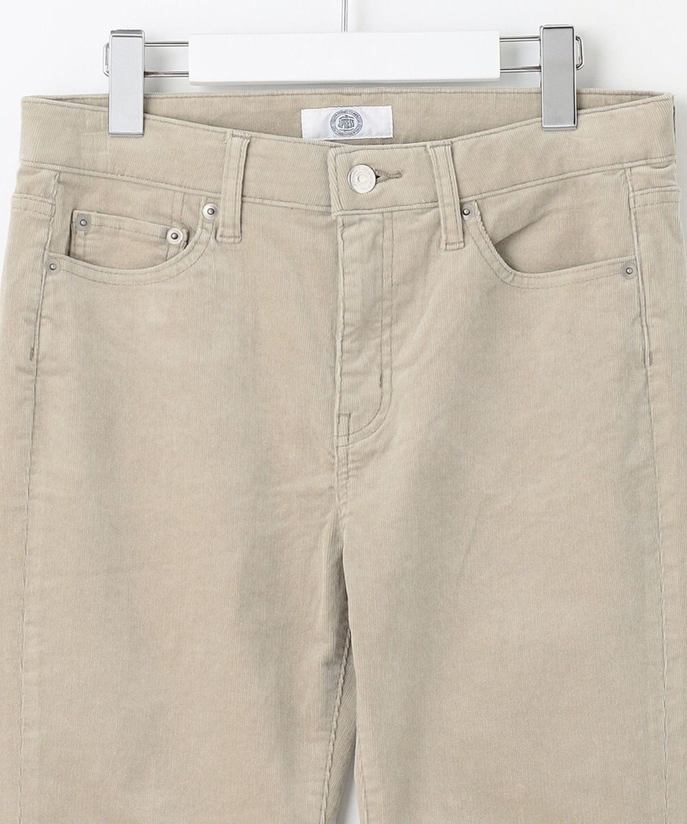 J.PRESS LADIES 【洗える】21ウェルコーデュロイ ストレッチ パンツ 
