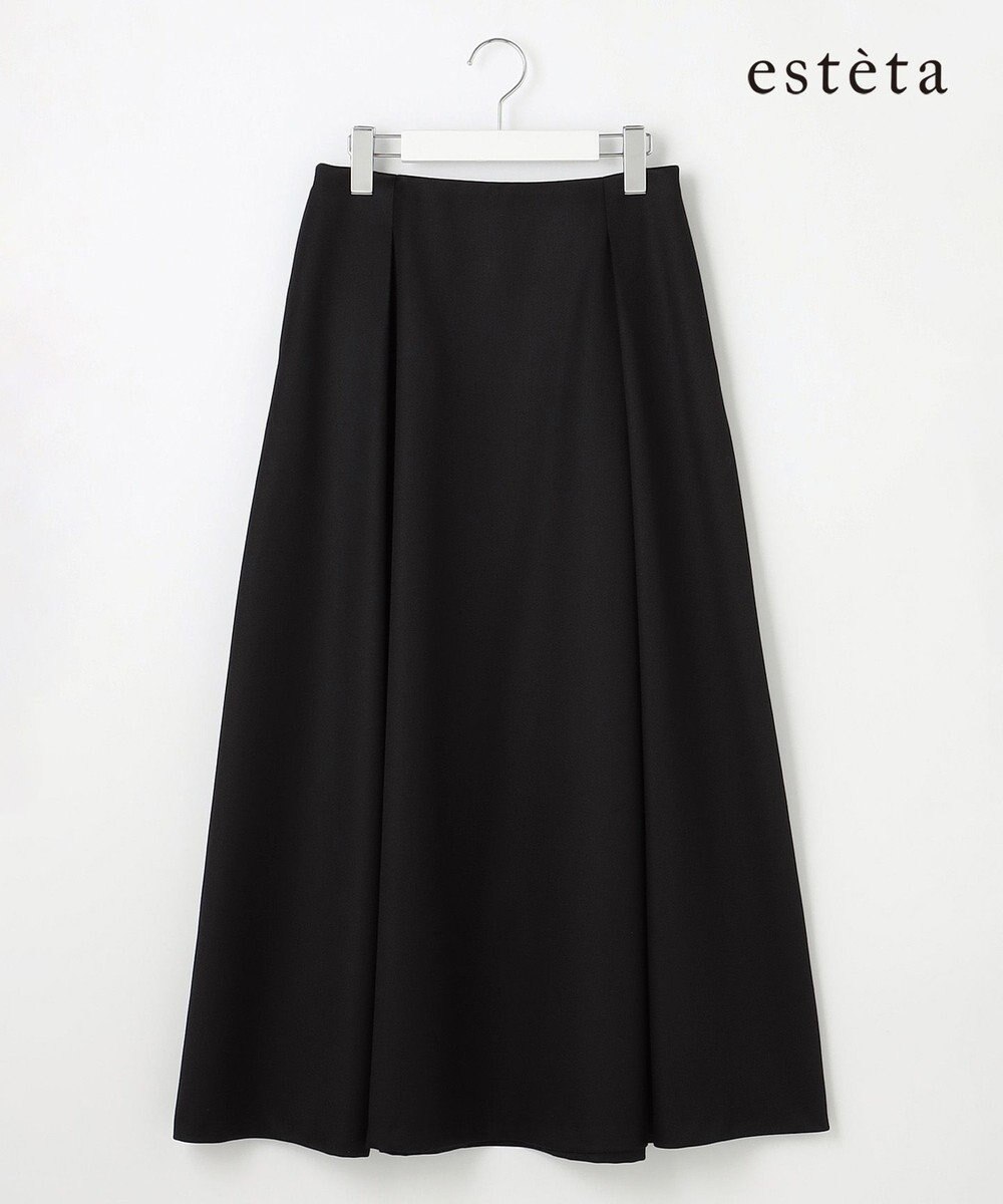 23区 【エステータ】CANONICO カバートクロス スカート 