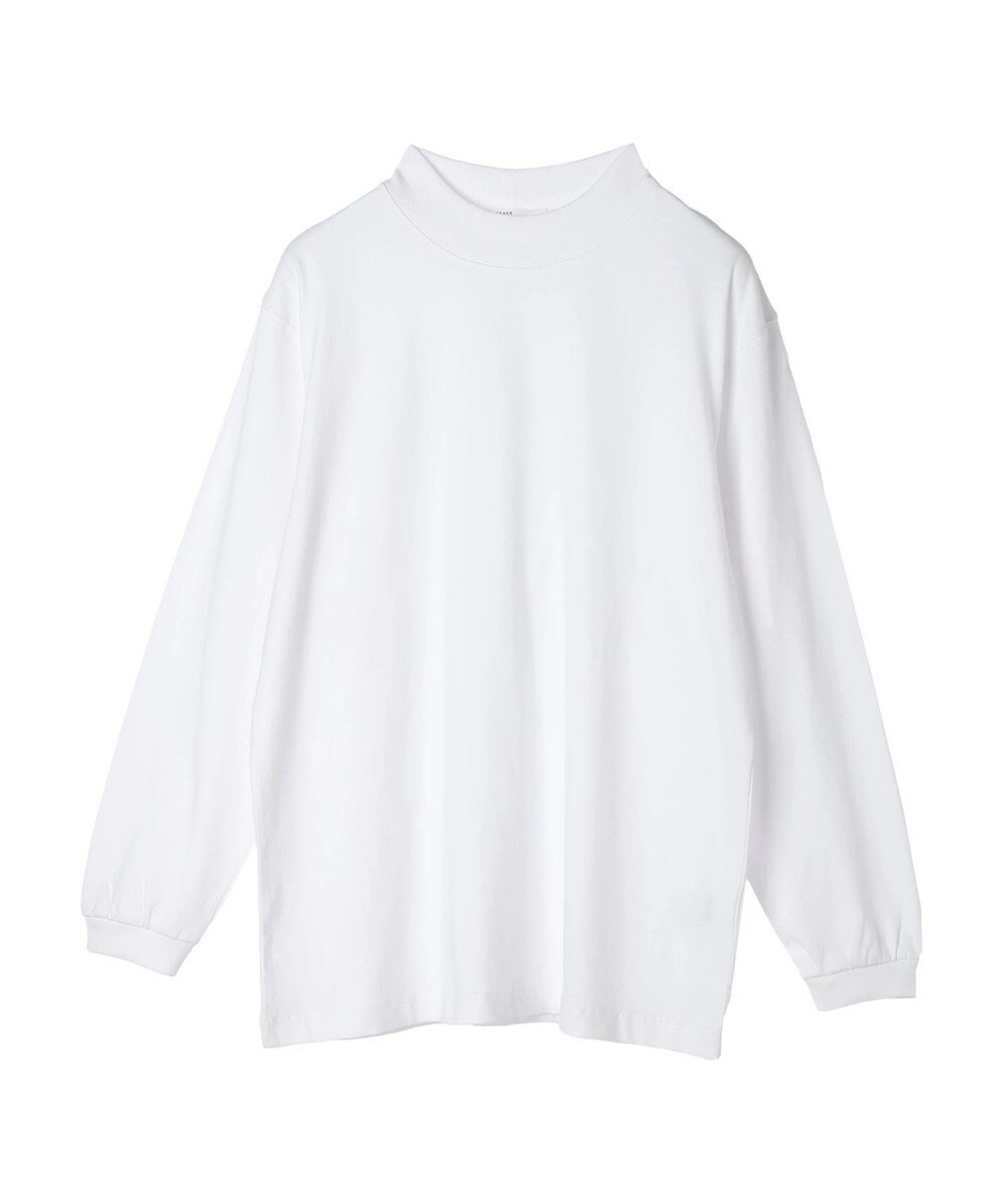 CRAFT STANDARD BOUTIQUE 【2点セット】洗える 60/2 14G片畦Vネックベスト+ロンTEE SET 