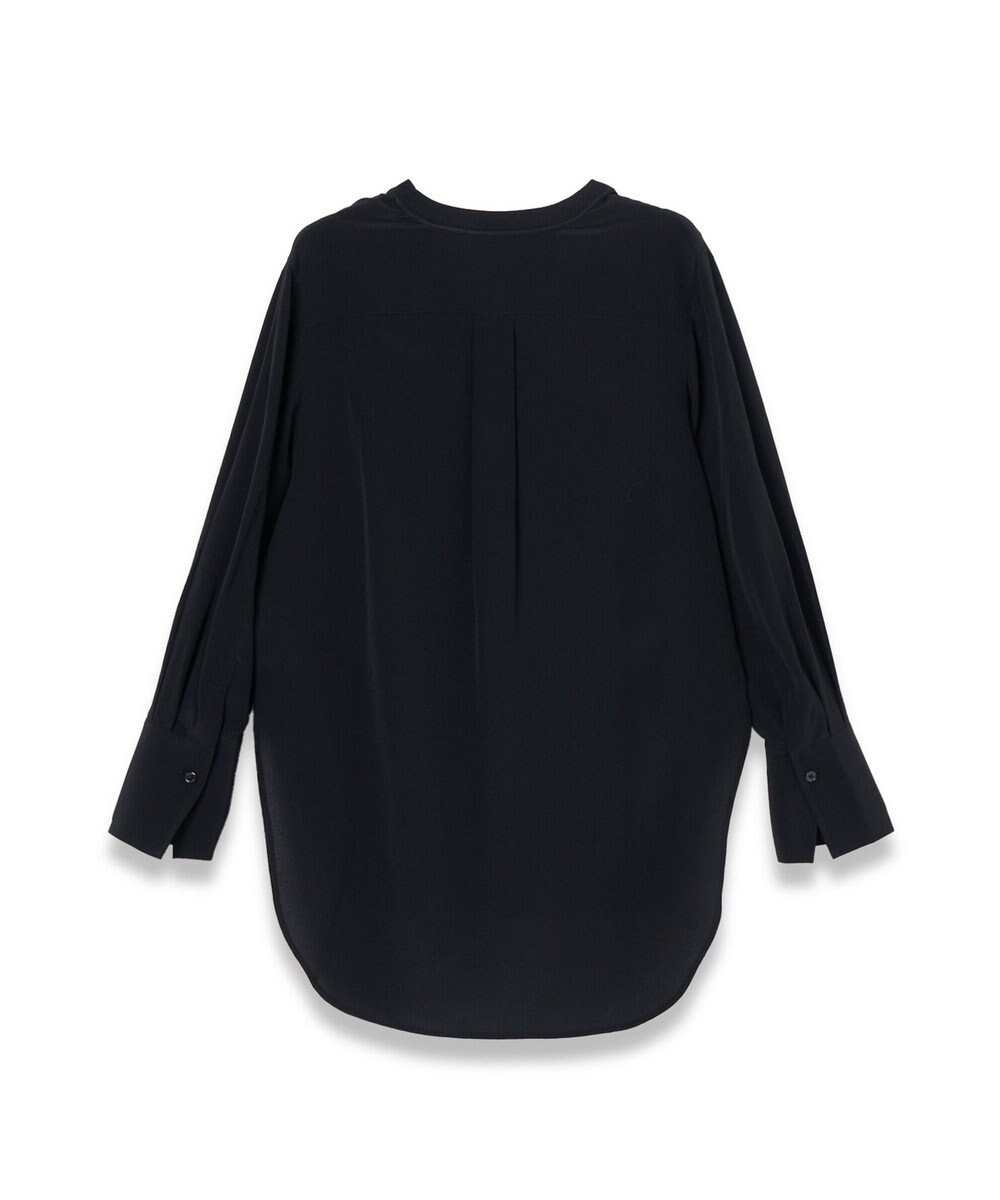 JOSEPH 【洗える】クレープ ド ソワ　Vネックブラウス 