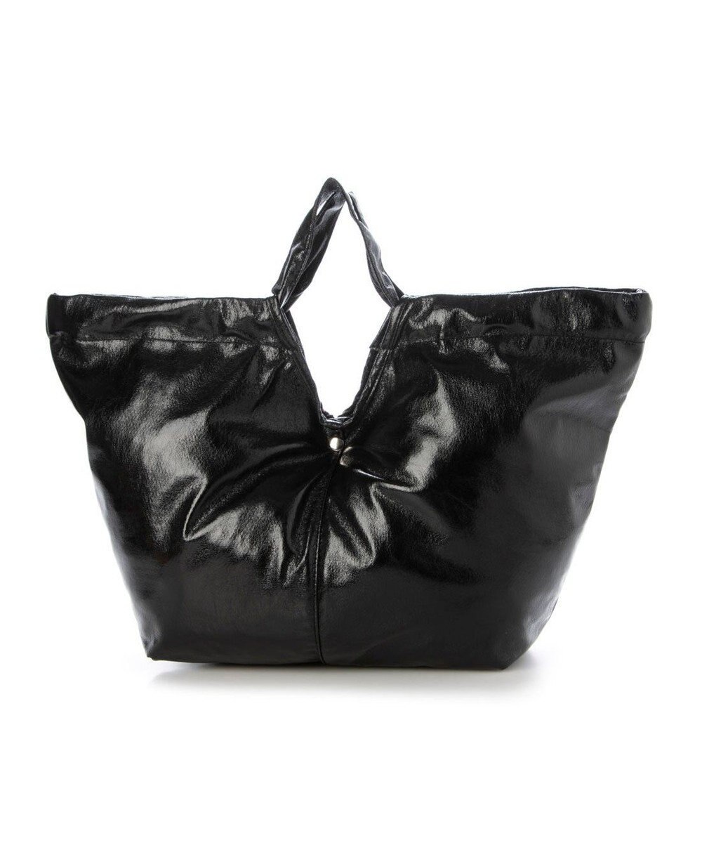 UNBILLION カシュカシュ cachecache / メタリックギャザーパッカブルトート 