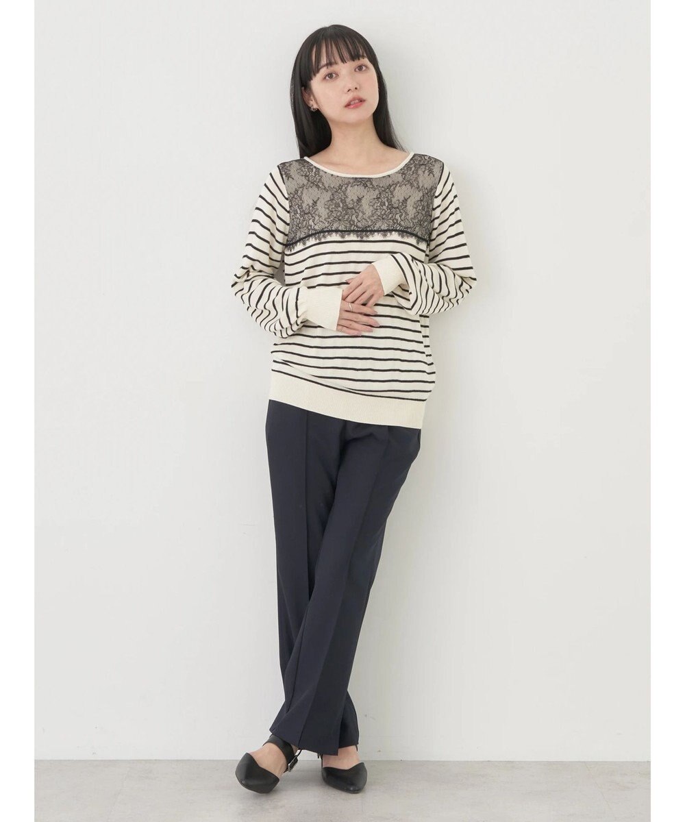earth music&ecology サイドベンツパンツ 