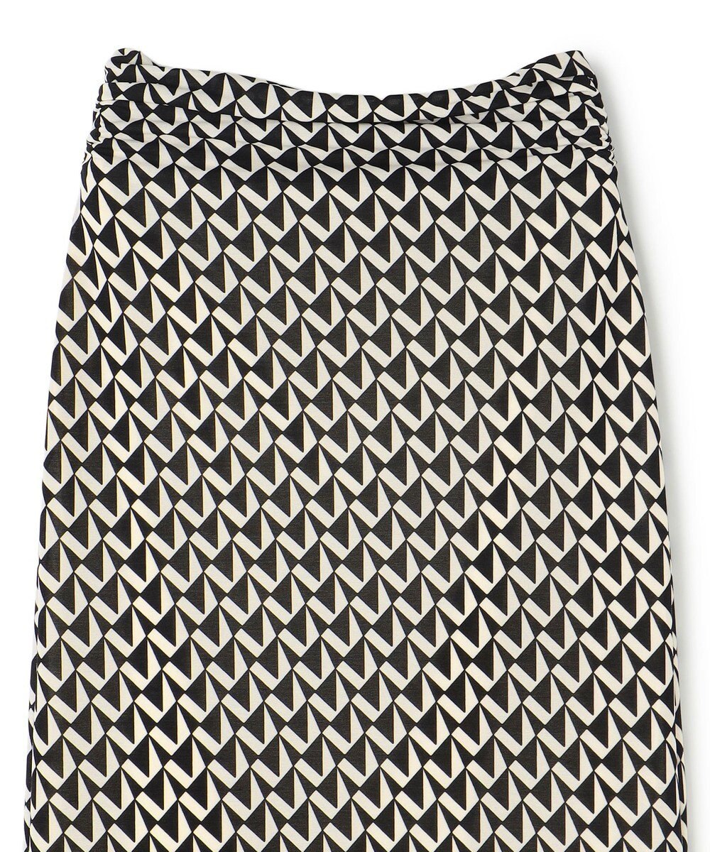 BEIGE， 【洗える】MODESTO / ジャージーストレッチIラインロングスカート 