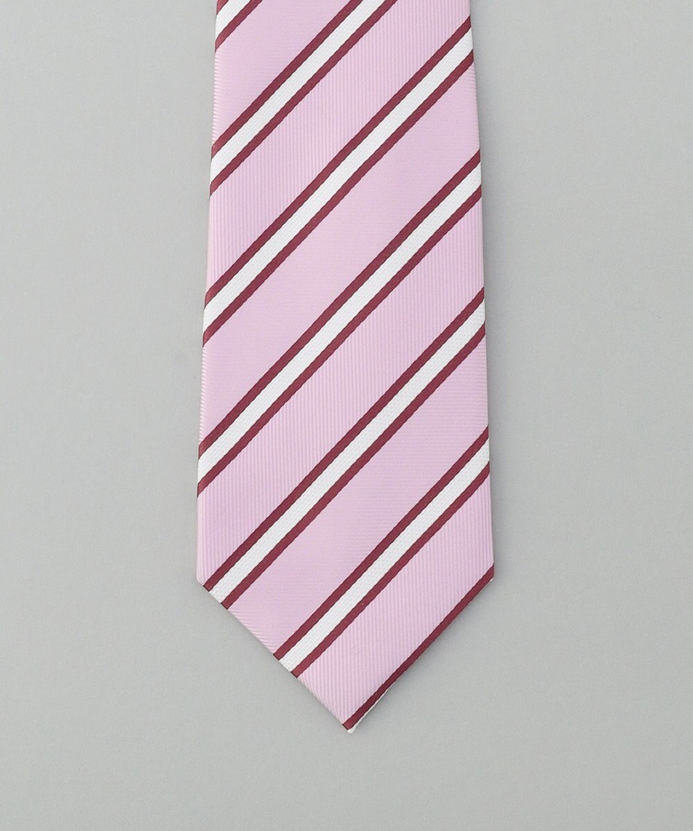 GOTAIRIKU GOTAIRIKU別注【日本製】シルク ネクタイ_ストライプ柄 