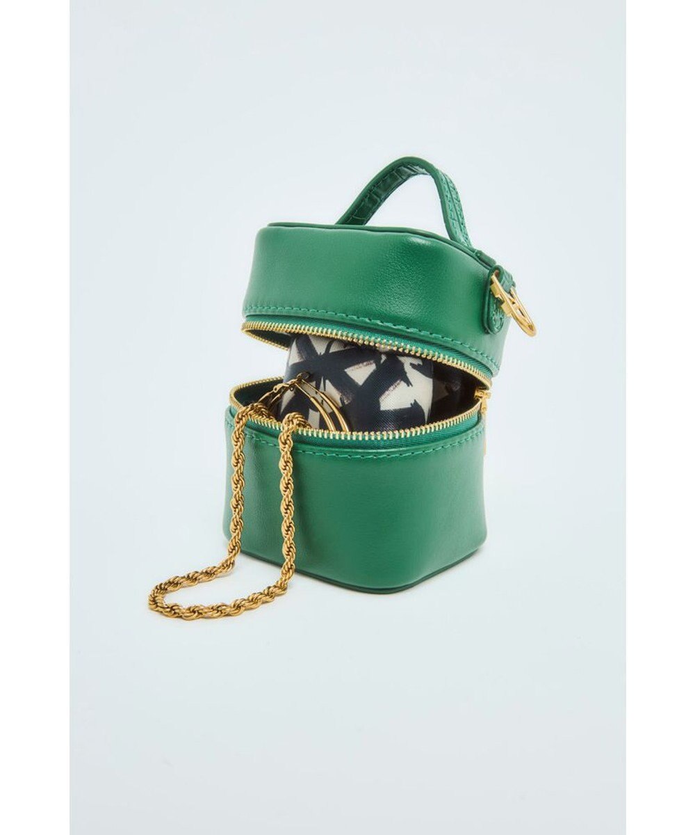 style code 【VerdeVari/ヴェルデヴァリ】TINY VANITY BAG 