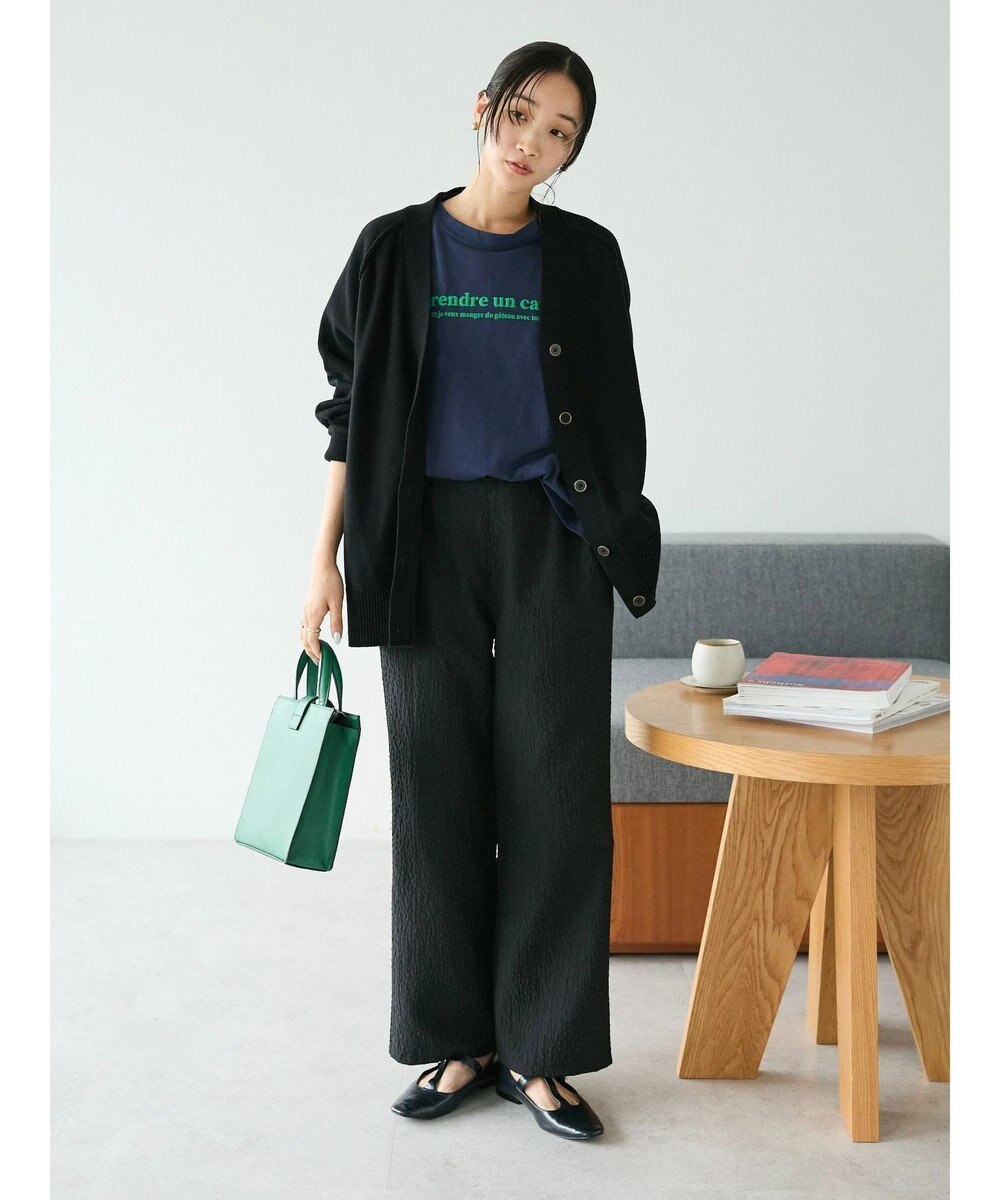 CRAFT STANDARD BOUTIQUE 発泡プリントロゴＴシャツ 