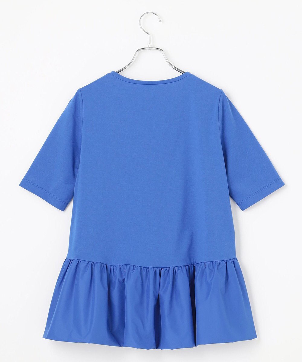 #Newans 【撥水・吸水速乾】コンビネーションペプラムチュニックカットソー 