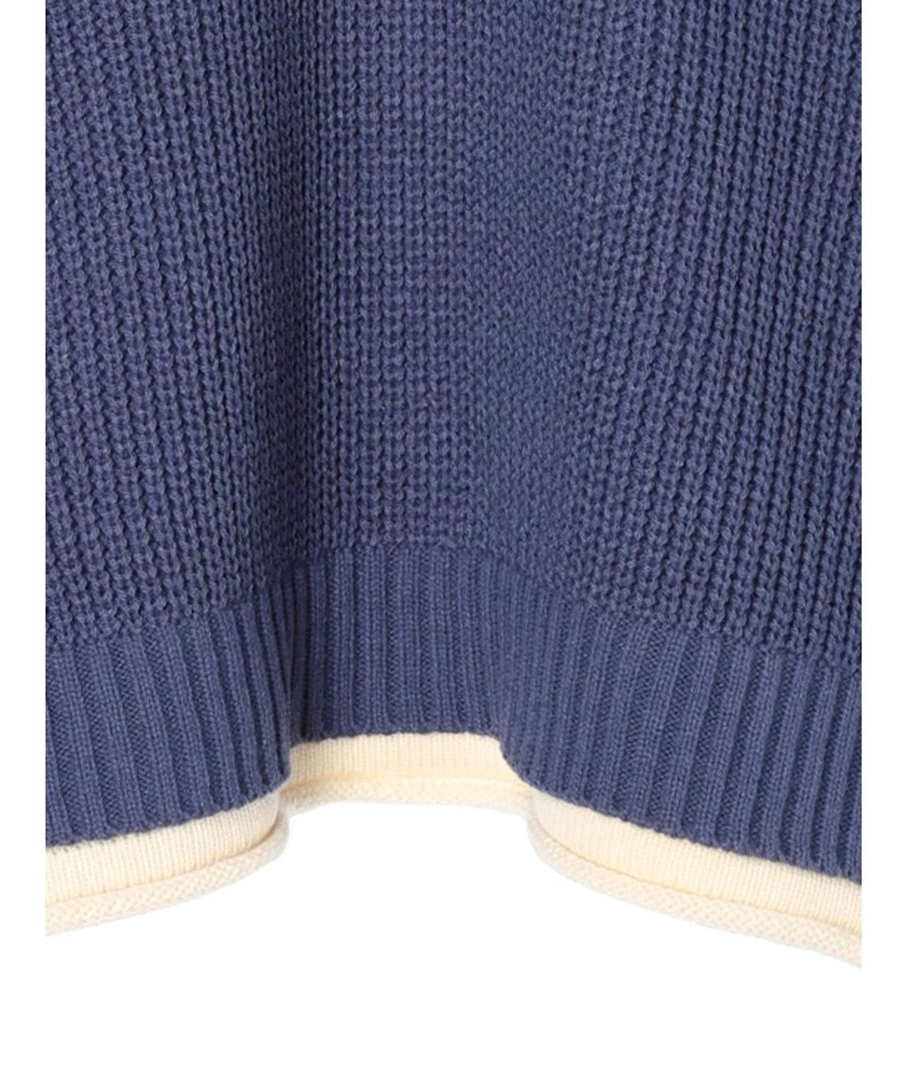 Green Parks ・Ｐｅｔｉｔ　Ｆｌｅｕｒ　レイヤード風ハイショクニット 