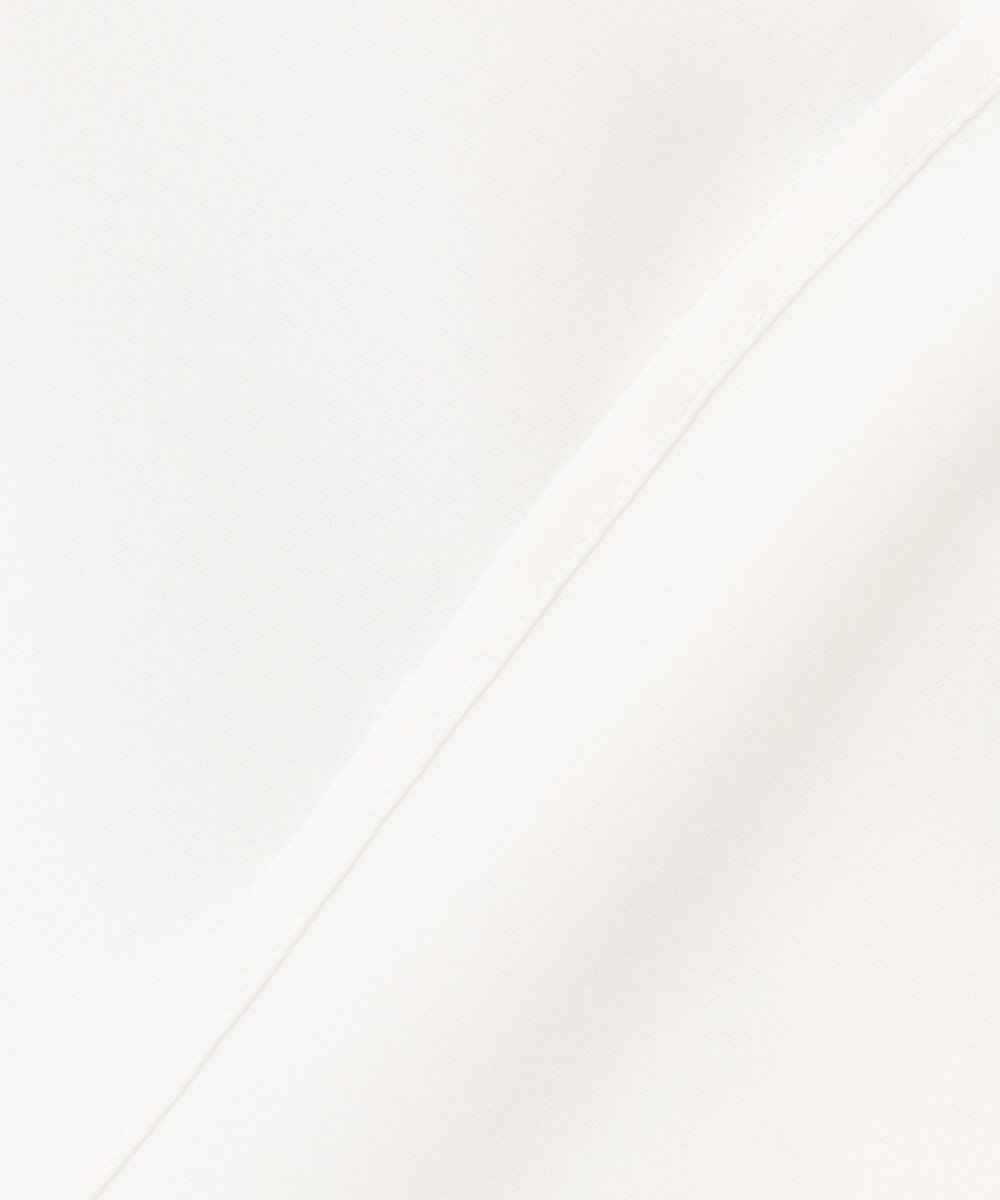 組曲 S ライトデシン プリーツブラウス 