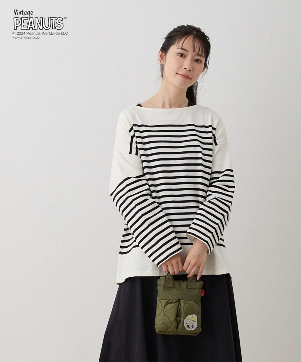 ROOTOTE 8408【スヌーピー】IP.ベビールー.パフ.ピーナッツ-9R 