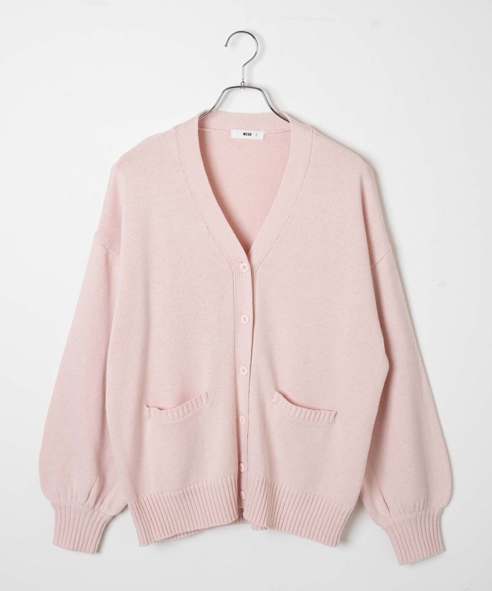 WEGO 【SCHOOL ITEM】ニットカーディガン 