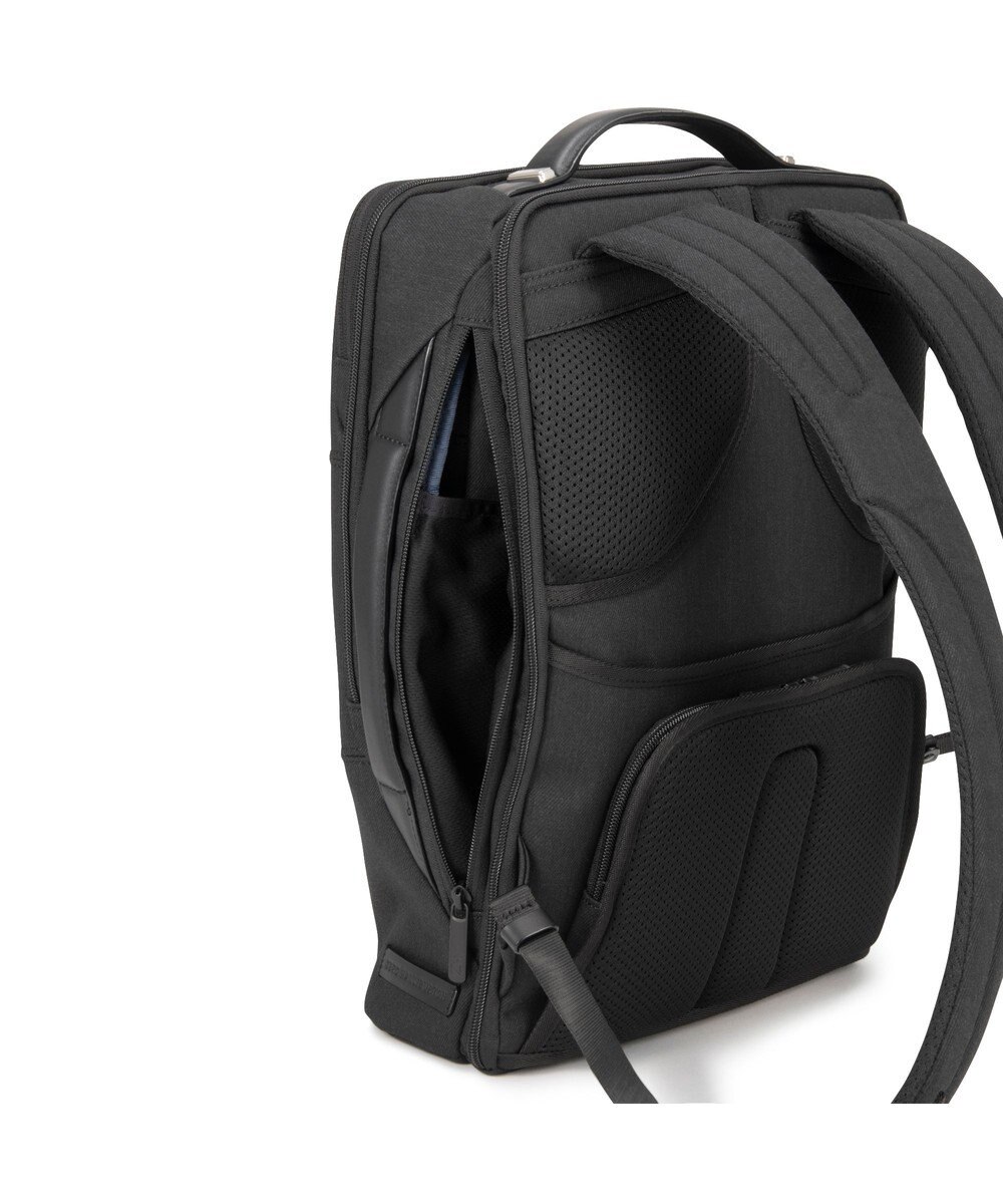 ZERO HALLIBURTON  Z PACK LTD DN ビジネスリュック  A4サイズ 14インチPCPC収納 13L 脱着ポーチ 81741 