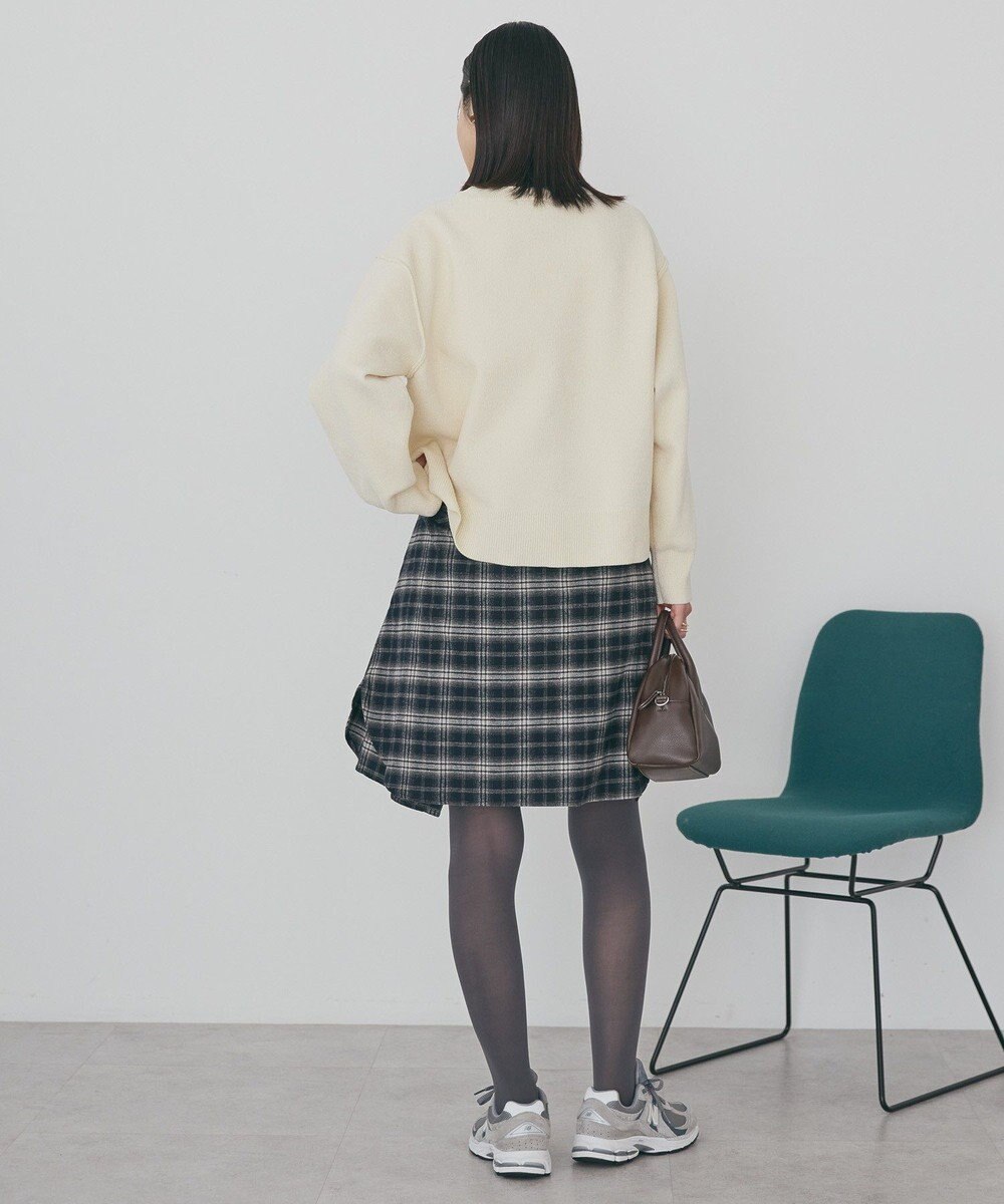 AMERICAN HOLIC 【選べる丈】モールニットプルオーバー 