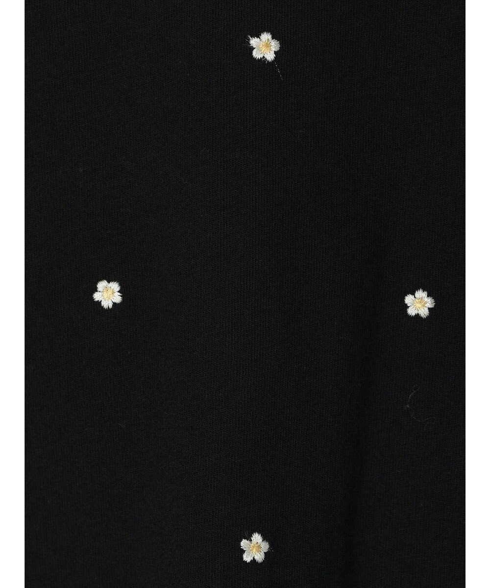 Green Parks ・Ｄｏｕｂｌｅ　Ｆｌａｇｓ　フラワー刺繍Ｔシャツ 