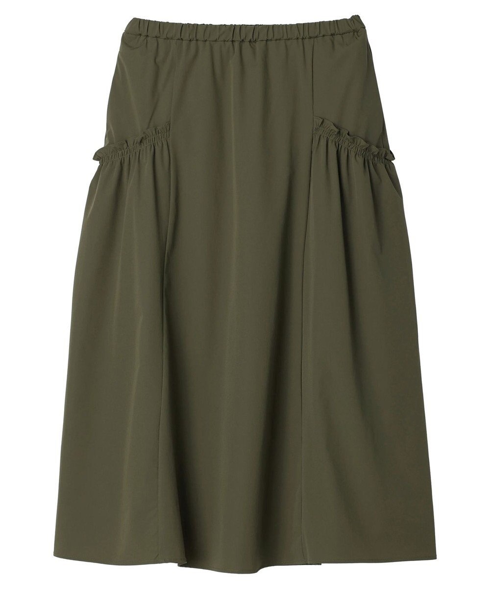CRAFT STANDARD BOUTIQUE サイドフリルギャザースカート 