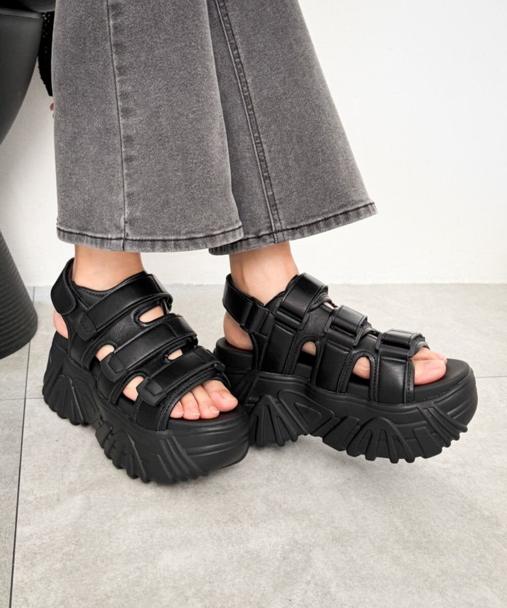 WEGO 厚底ボリュームスポサン 