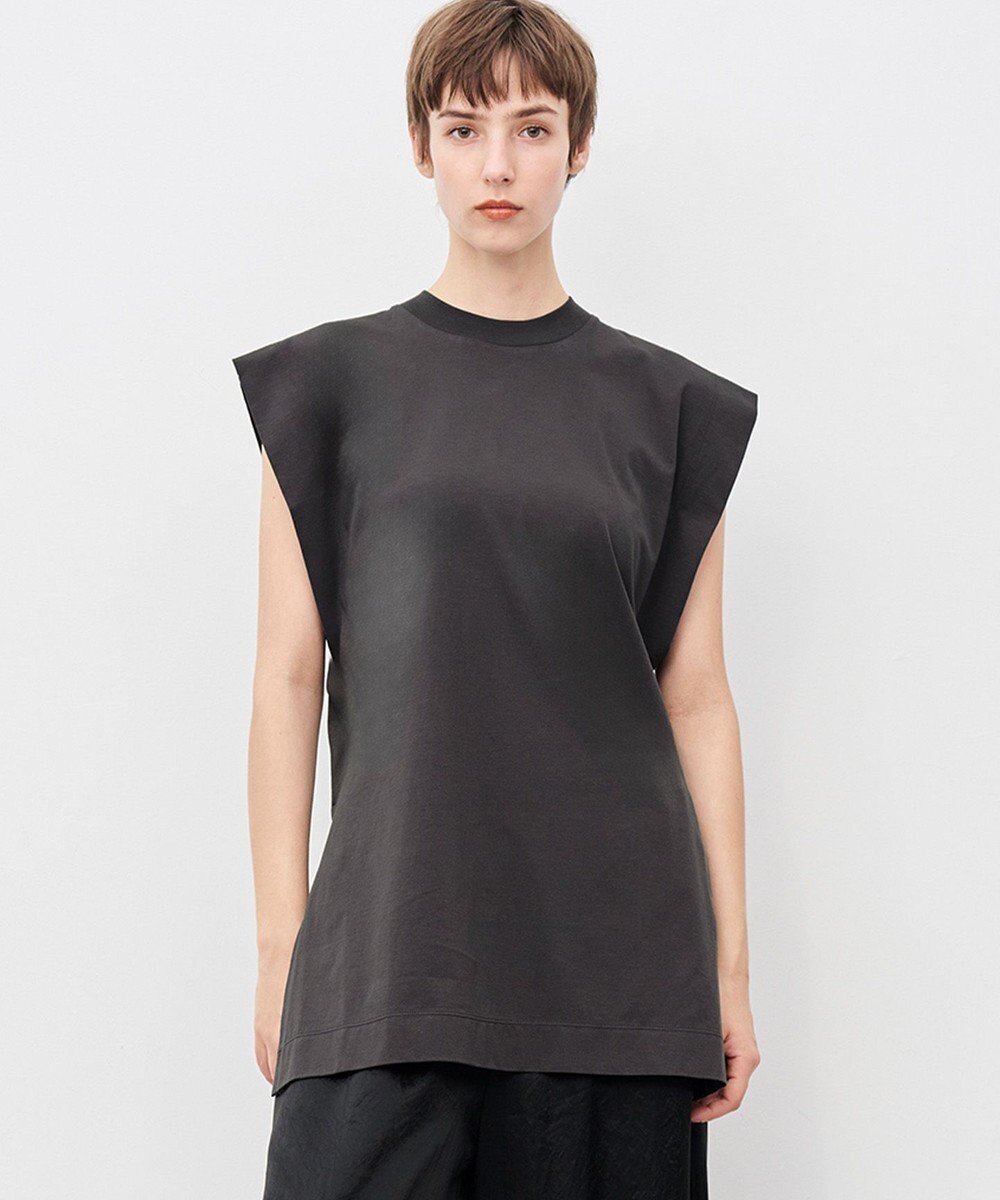 uncrave プレミアムジャージー ノースリーブトップス 