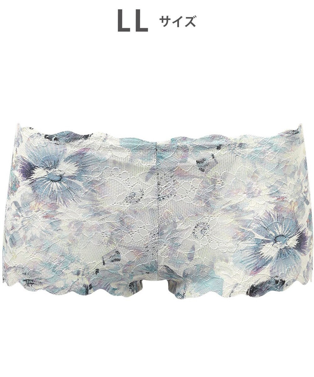 WACOAL ショーツ 【GOCOCi ゴコチ】 CGG297とペア 肌あたりのやさしいレース アウターにひびきにくい はきこみ丈あさめ レディース PGG197 /ワコール 