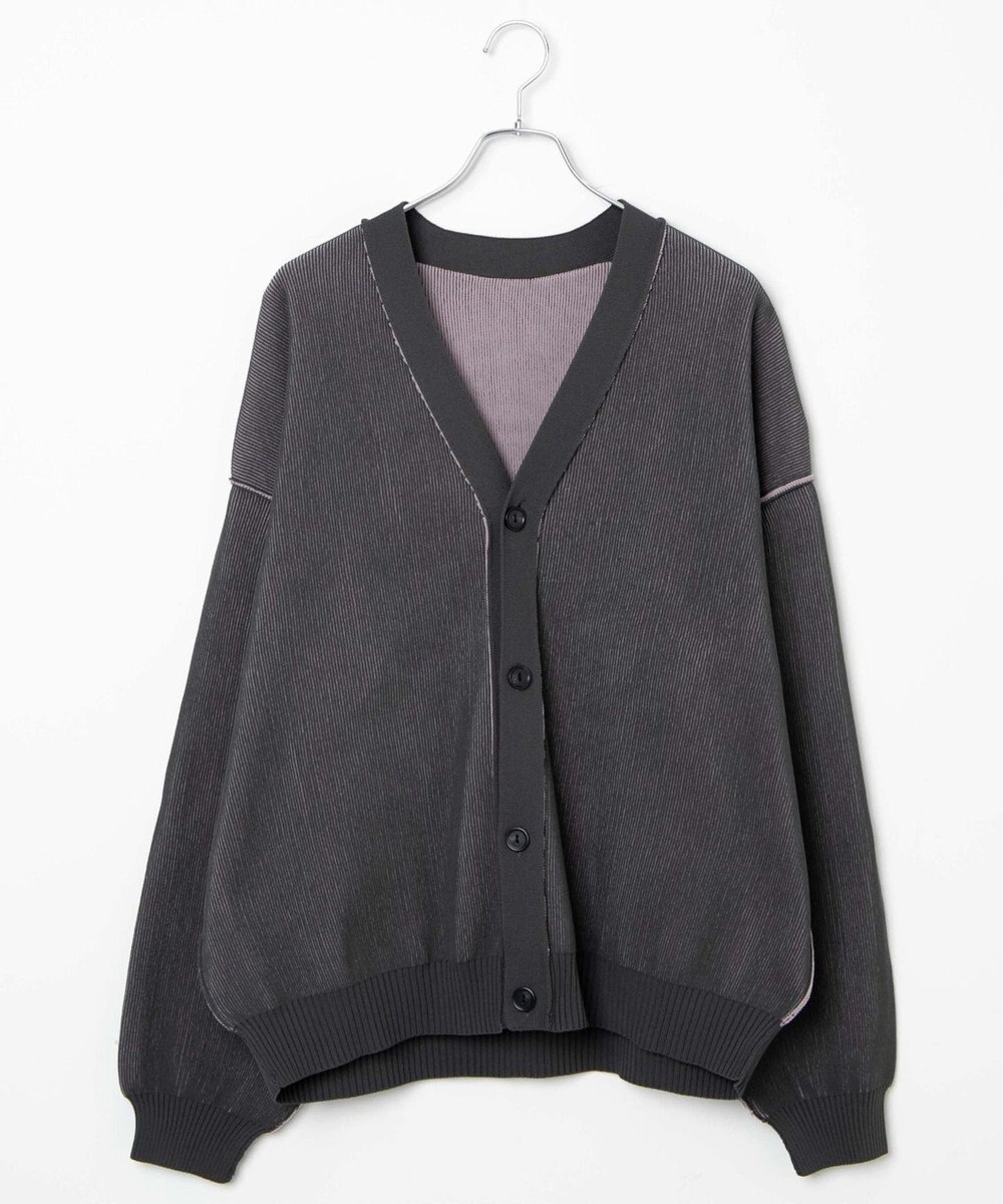 WEGO クリアライトリバーシブルカーディガン 