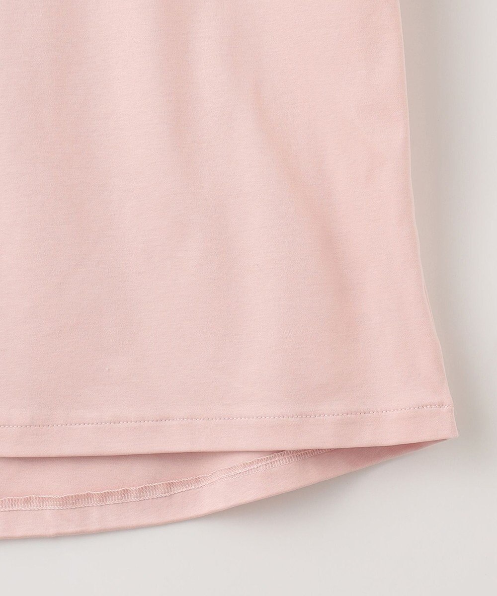 ANY 【接触冷感】シルケットスムース ツイストスリーブトップス 