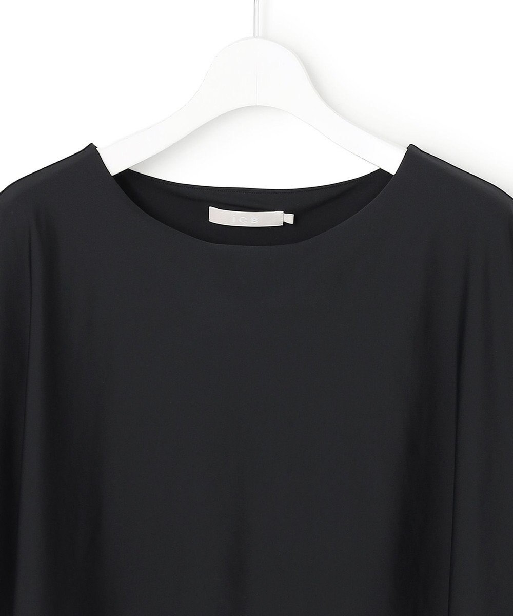 ICB 【先行予約・WEB限定カラーあり】マットスキューバ ケープデザインカットソー 