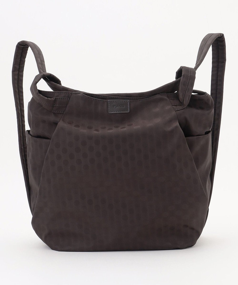 Y'SACCS 【大人のおしゃれ手帖10月号掲載】市川実和子×Y'SACCS　ドット2WAYリュック 