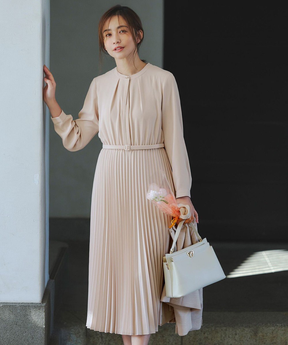 ANY SIS S ノーブルプリーツ ワンピース 