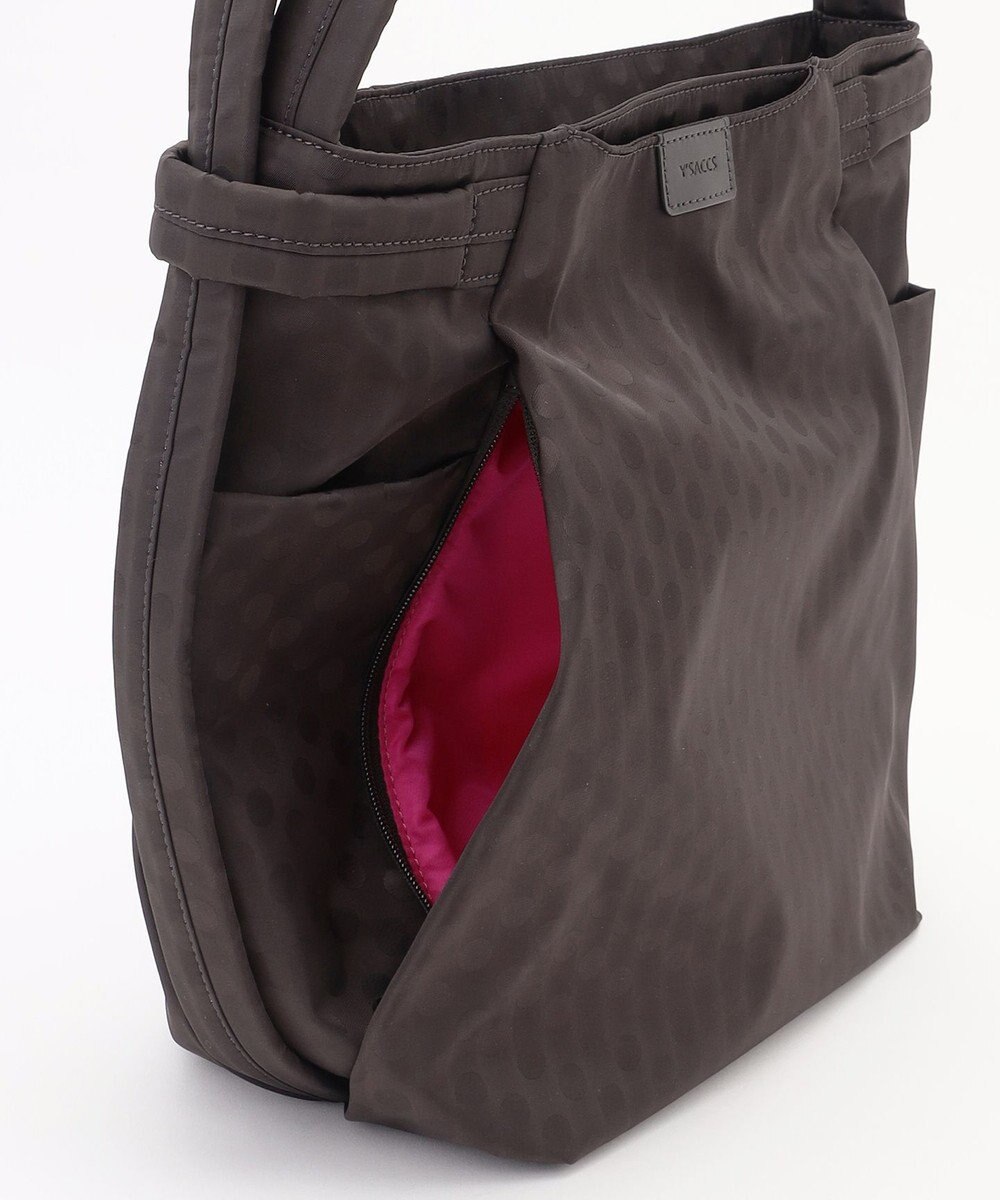 Y'SACCS 【大人のおしゃれ手帖10月号掲載】市川実和子×Y'SACCS　ドット2WAYリュック 