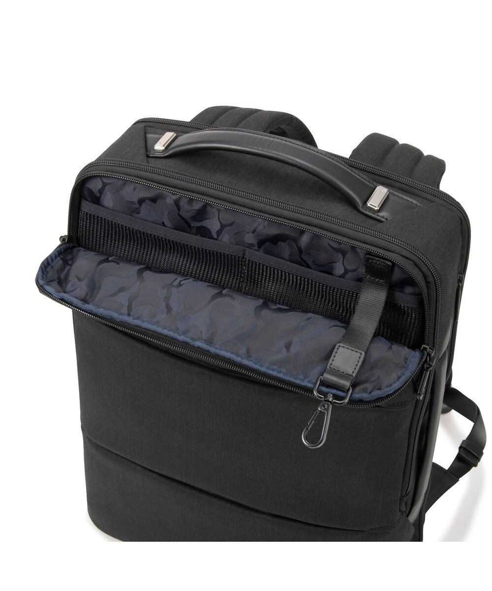 ZERO HALLIBURTON  Z PACK LTD DN ビジネスリュック  A4サイズ 14インチPCPC収納 13L 脱着ポーチ 81741 