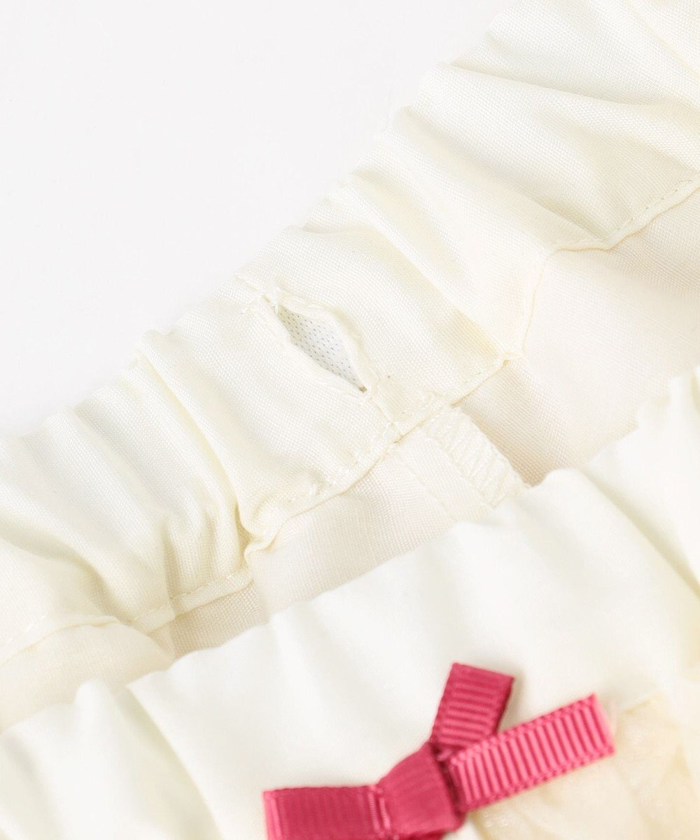 ANY KIDS 【Strawberry Collection】総刺繍 いちごチュールスカート 