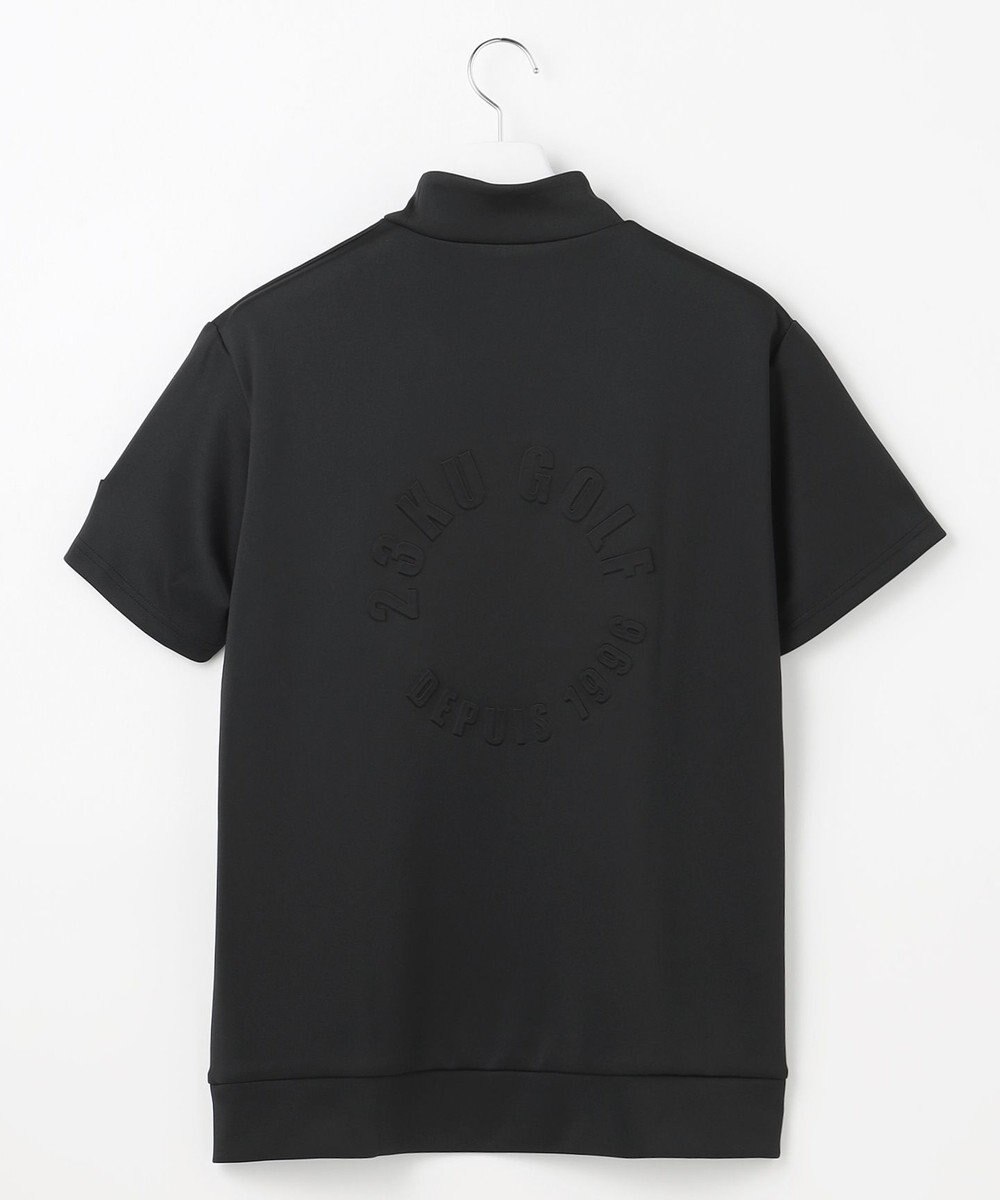 23区GOLF 【MEN】ライトダンボールストレッチモックネック 