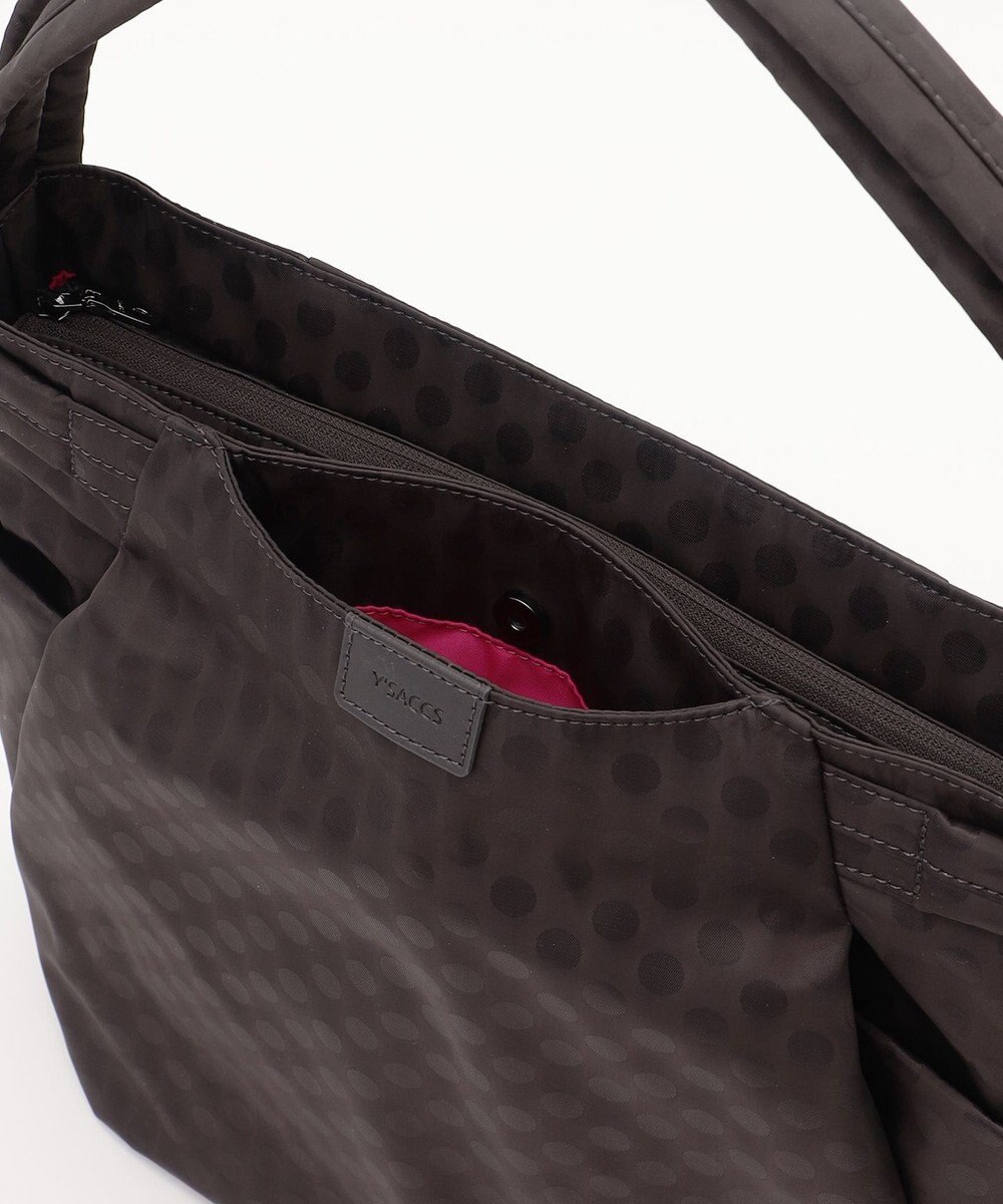 Y'SACCS 【大人のおしゃれ手帖10月号掲載】市川実和子×Y'SACCS　ドット2WAYリュック 