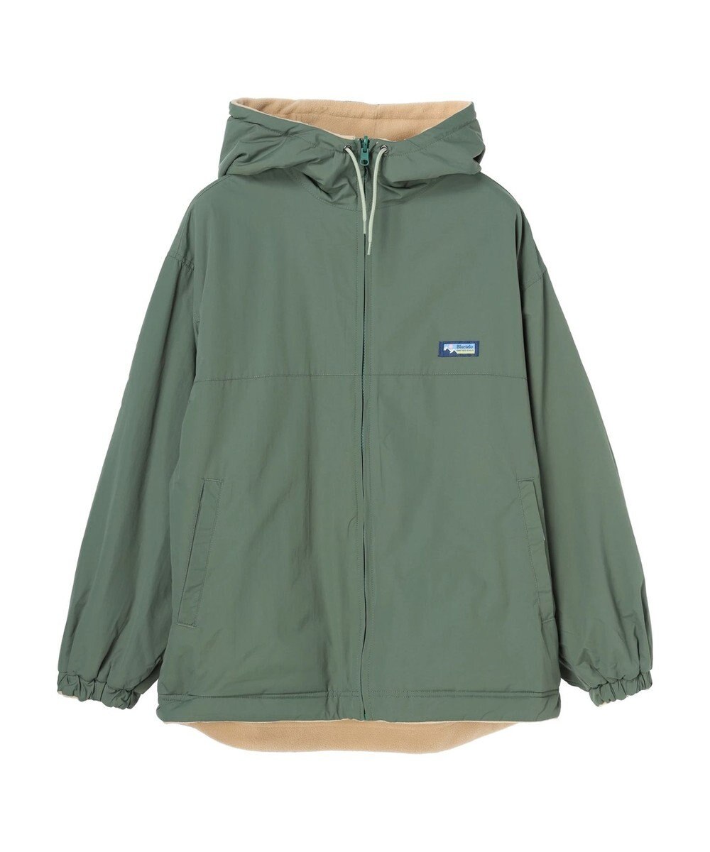 CRAFT STANDARD BOUTIQUE ナイロン×裏フリースリバーシブルブルゾンＬ／Ｓ 