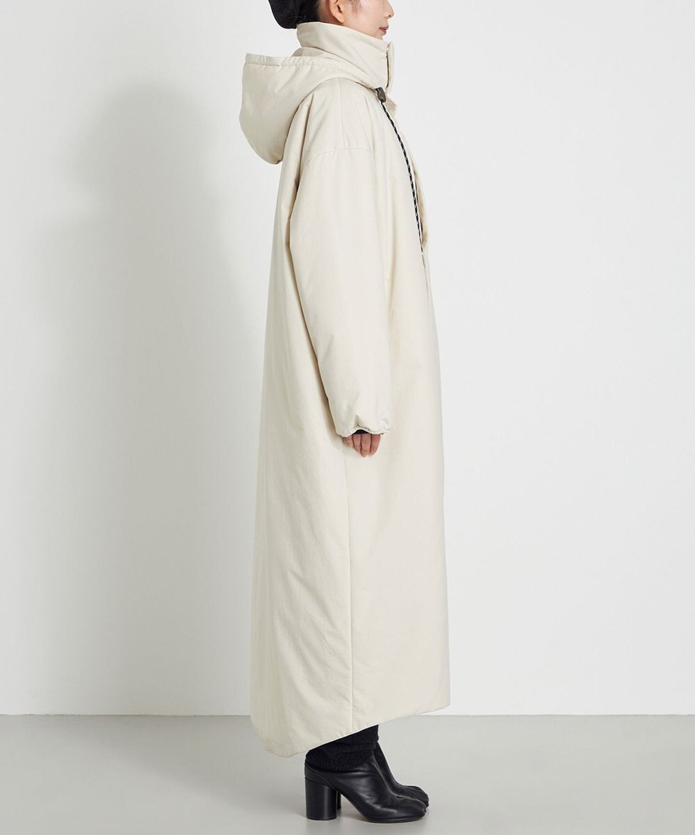 NAVE 【NAVE】パディング ロングコート 