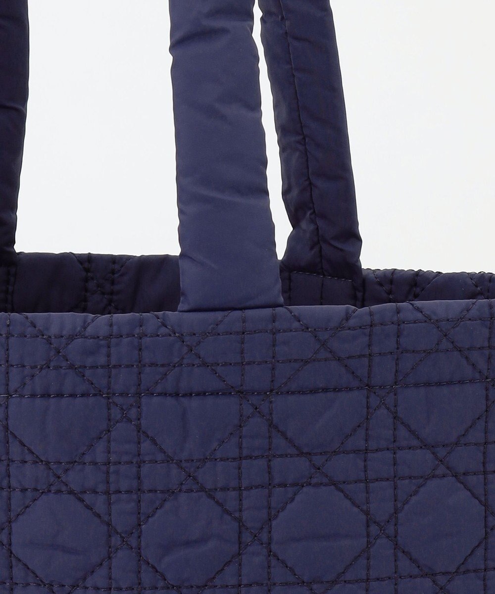 LA BAGAGERIE バイカラー　キルティングビッグトート 