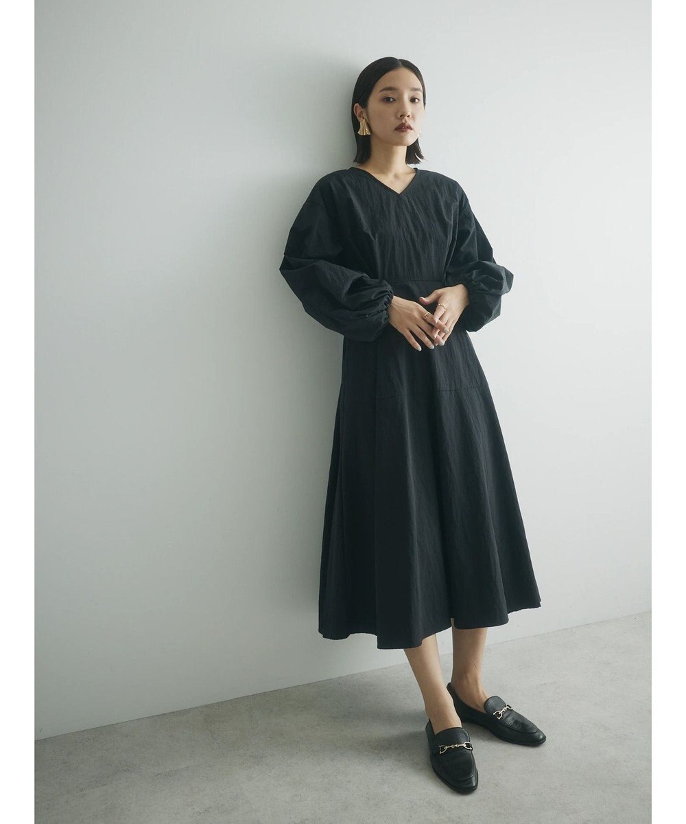 Green Parks armonia．ウエストタックワンピース 
