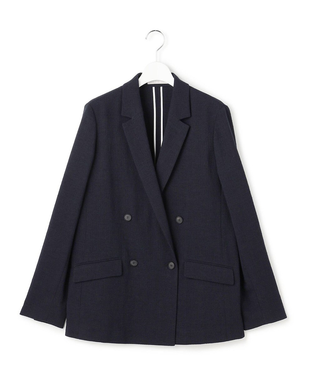 ICB 【先行予約】 ミックスブッチャー ダブルブレストジャケット 